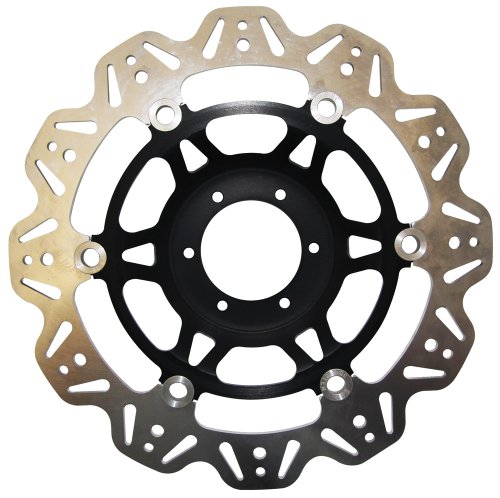 EBC Brakes (VR4155BLK Black Vee-Rotors #1