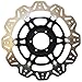 EBC Brakes (VR4161BLK Black Vee-Rotors