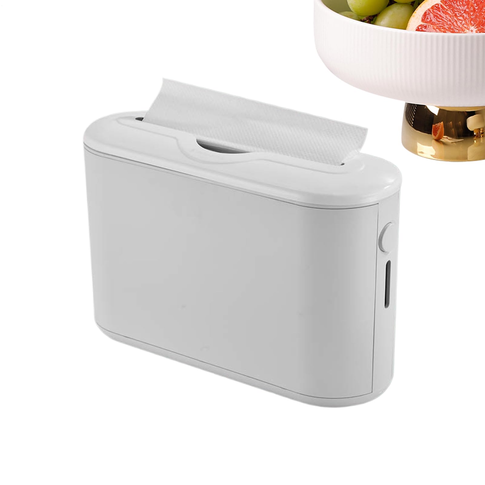 Copri Scatola Per Fazzoletti Da Cucina Portarotoli organizzato