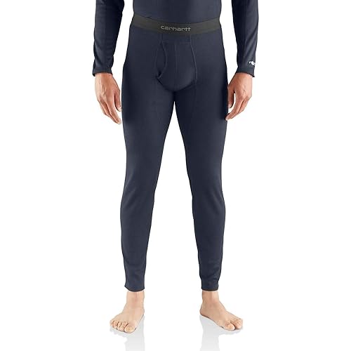 Carhartt Men's MBL115 Base Force® Midweight Base Layer Classic Bottom