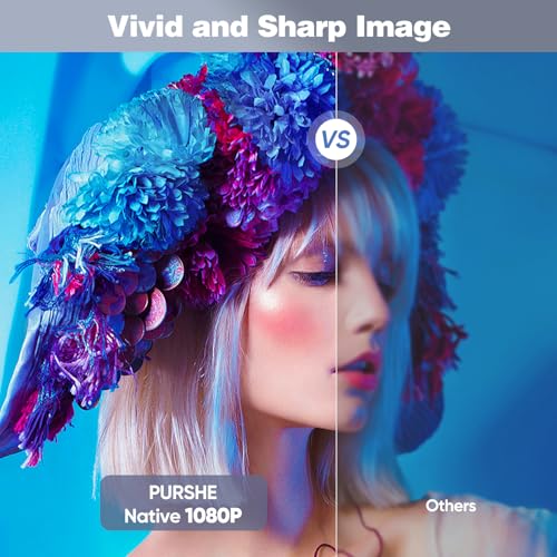 Purshe AK-66 5G Wifi Bluetooth Projector thumb #1