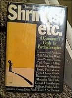 Shrinks, etc.: a consumer's guide to psychotherapies 0803779860 Book Cover