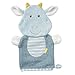 Fehn 065206 Waschhandschuh Drache / Waschlappen mit Tiermotiv für fröhlichen Badespaß, für Babys und Kinder ab 0+ Monaten