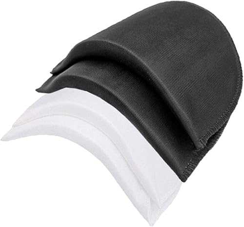 VILLCASE 20 pares de chaqueta de esponja almohadilla de punto ropa de vestir hombreras tops dama piezas conjuntos de sudadera para mujer