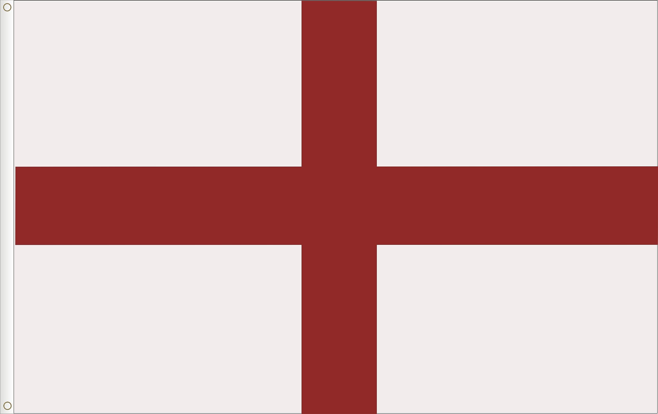 BANDERA DE INGLATERRA. CRUZ DE SAN JORGE. CALIDAD RASO PREMIUM. TAMAÑO GRANDE 150X90