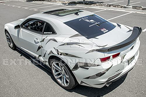 EOS ZL1 Style Rear Spoiler | 2010–2013 Chevrolet Camaro Wickerbill Wing - Image 3