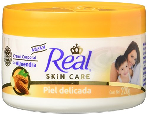 Real Crema Piel Extra Seca, 220 g