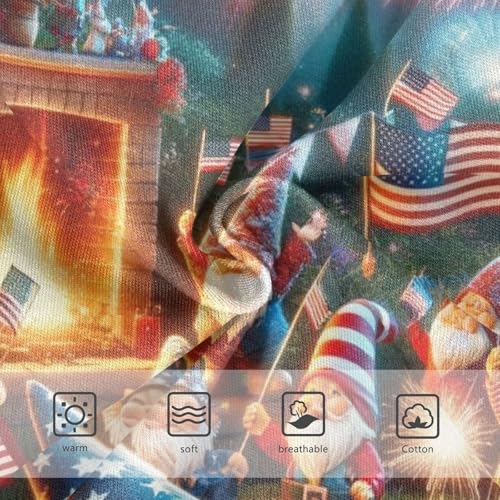 4th July Gnomes America Girls Underwear Toddlers 2t Cotton Panties Little Girl Colorful Kids Briefs Undies3