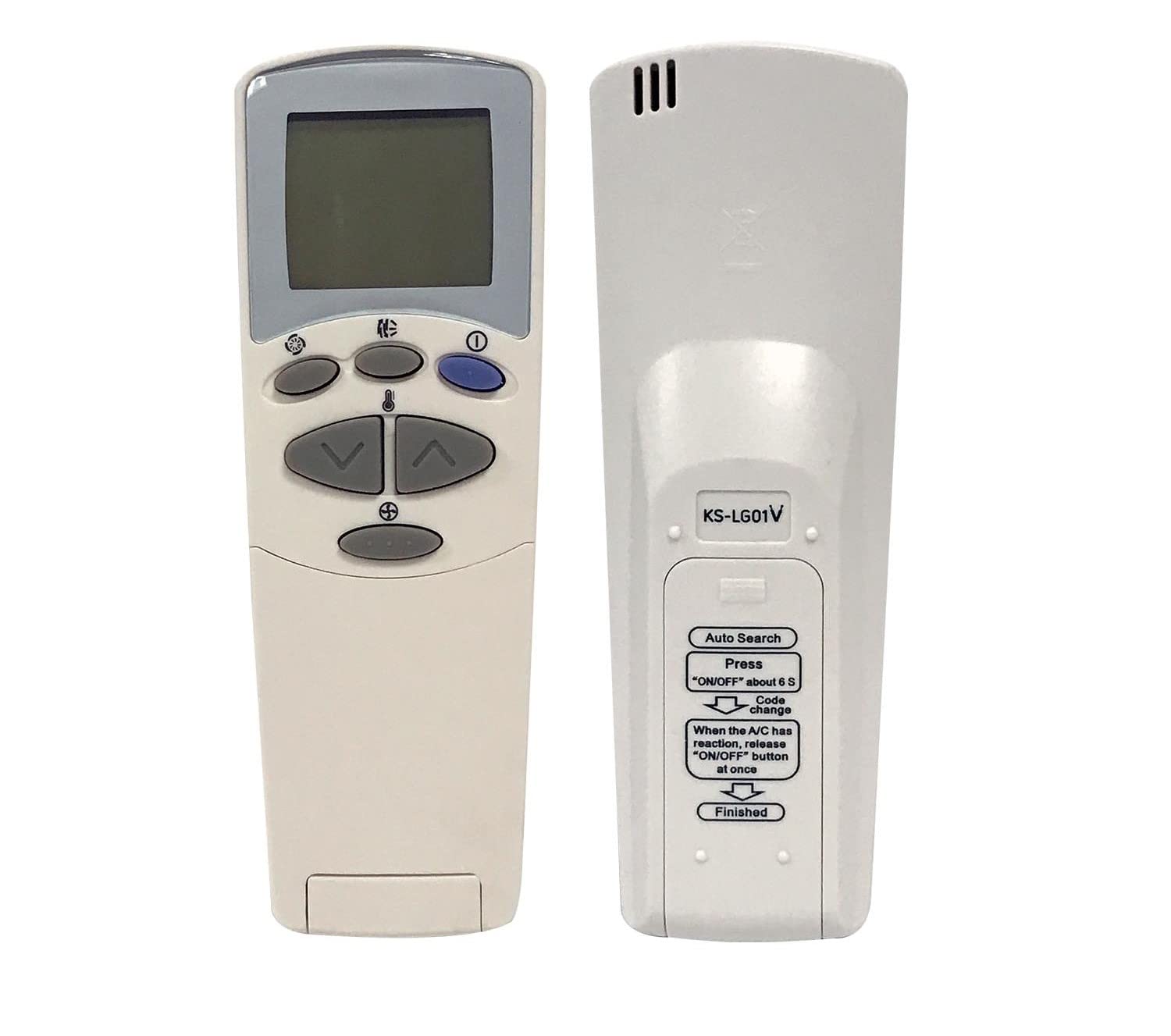 HCE Air Conditioner Remote Control for LG 6711A90032L, Universal Remote Control Replacement for LG Air Conditioner Remote