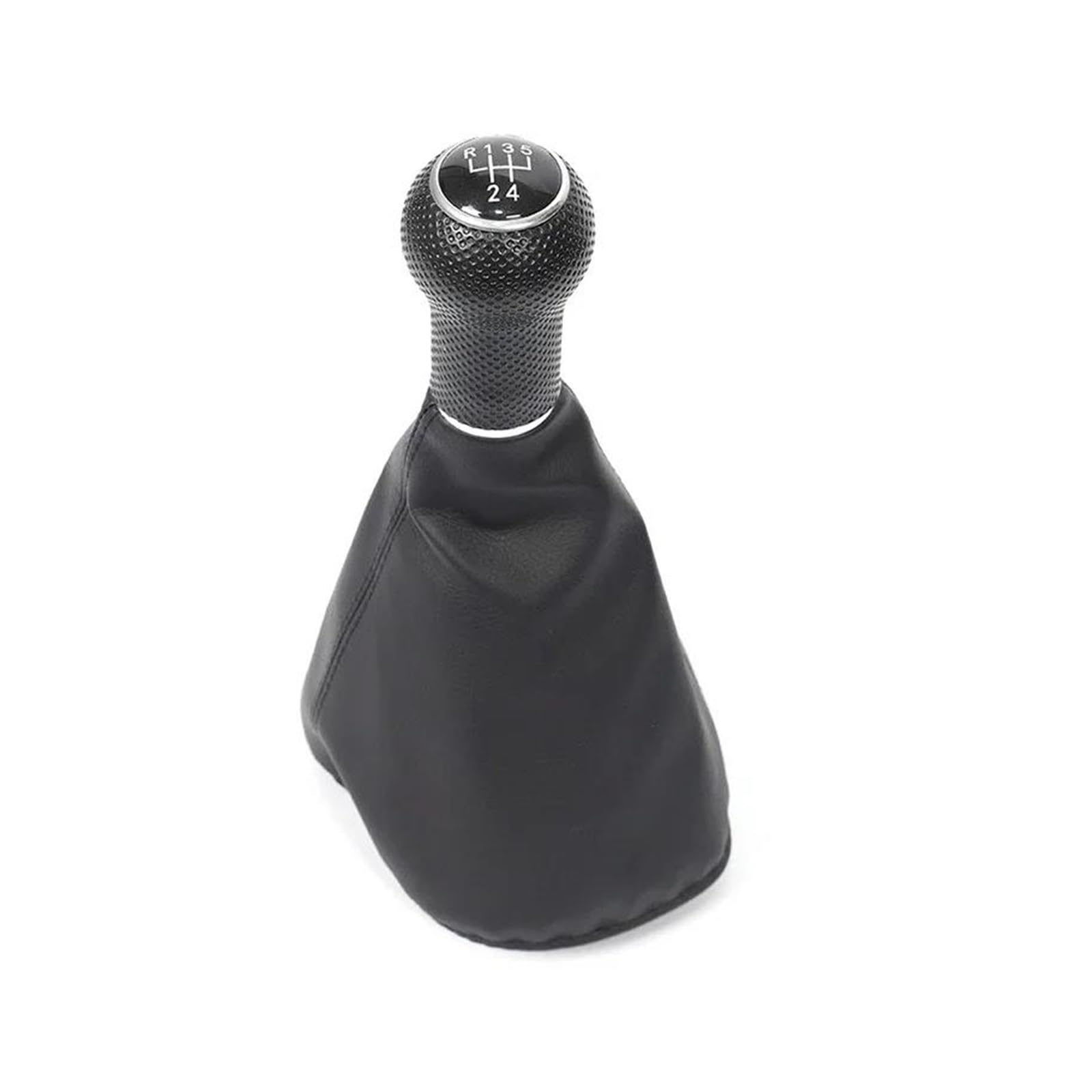 Zncojl B Car Gear Stick Kno For Vw For Lupo 6X1 For Polo Hatchback 6N2 1991-1998 5/6 Speed Car Gear Kno Lever No Modification Required(,For 5 Speed)