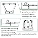 HUBEST 5pcs Universally Airbrush Needle Cap Replacement Accessories Part,Airbrush Nozzle Tips for Different Spraying Effects