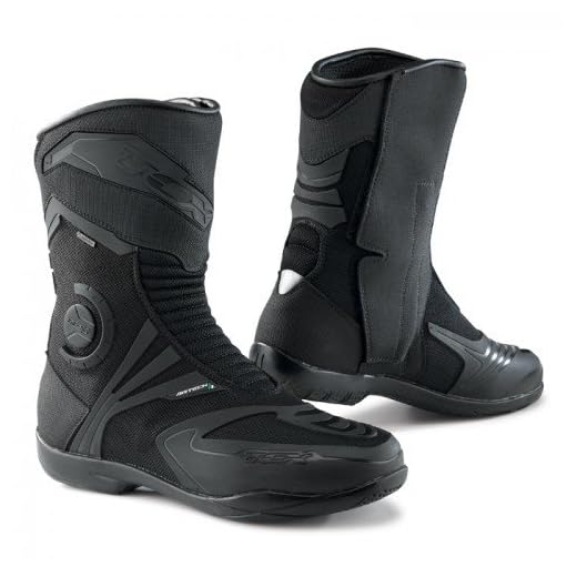 TCX Botas Moto Airtech EVO Gore-Tex, Negro, Talla 39
