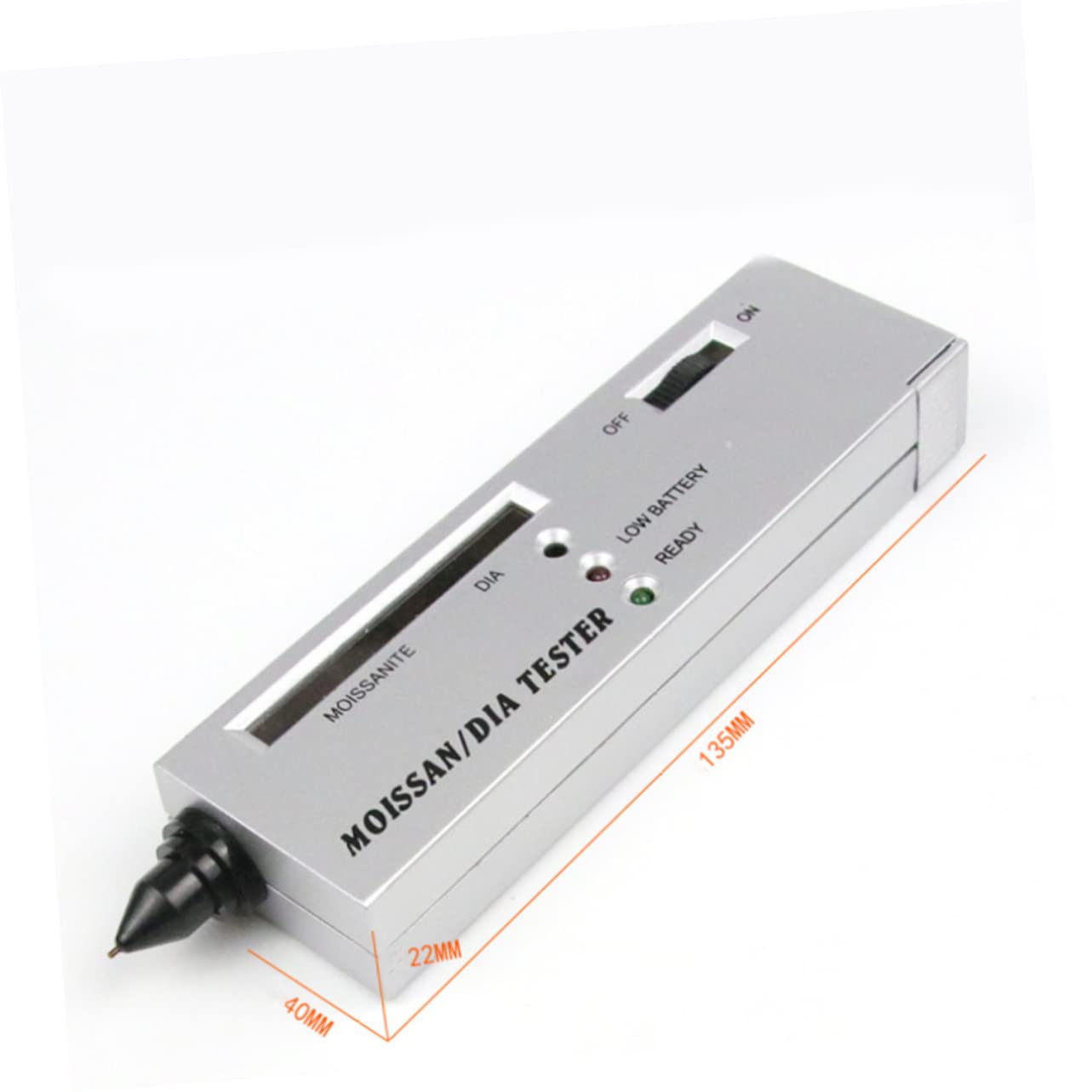 ARTIBETTER Diamond Tester Tool Set Natural Gemstone Jewelry Testing Pen Drill Accurate Reliable for Beginners