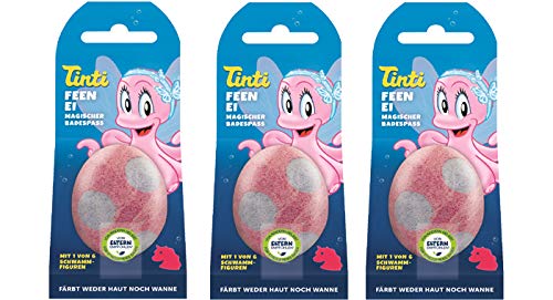 3er SET rosa Tinti Zauberei Badespass für die Badewanne Cover