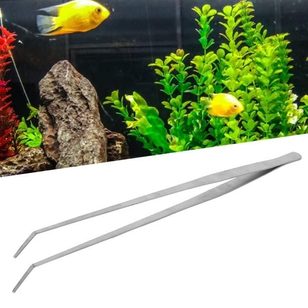 VAYINATO® Planted Aquarium Aquascaping Stainless Steel Tools 27CM (Bend Tweezer) By Petzlifeworld (B0CQ52VFTG) Amazon Price History, Amazon Price Tracker