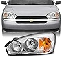 AKKON - Fits 2004-2007 Chevy Malibu 2008 Malibu Classic Model [OE Style] Headlight Passenger Right Side Headlamp