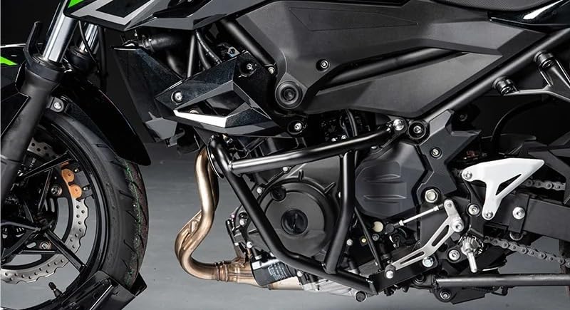 Protection du Moteur Kawasaki Z500 SE ABS 2025 Cadre de Pare-Choc pour Moto Route - 3