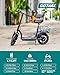 Gotrax FLEX ULTRA Electric Scooter with Seat for Adult, 25 Miles Range &20Mph Power by 500W Motor, 14