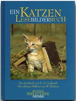 Hardcover Ein Katzen Lesebilderbuch [German] Book