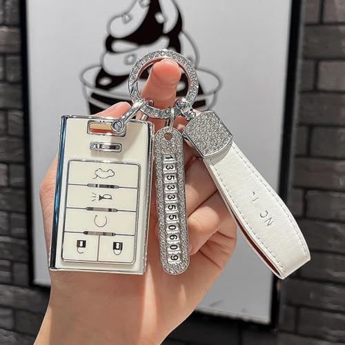 Funda para llave de coche Cadillac de TPU que soluciona el desgaste de botones en tu Escalade