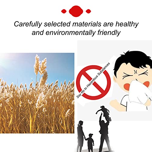 Natural Reed Roll Up Window Blind For Outdoor Indoor Bamboo Blind Light Filtering Roller Shades Retro Bamboo Roll Up Window Custom Size Cordless Reed Curtain,Brown,25×39In(W*H) #TOP5