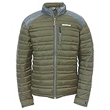 Unsere Defender Insulated Jacket ist für Funktionen mit wasserdicht Finish, langlebigem Nylon-Ripstop-Gewebe, aktive Isolierung und innere Tasche Gewichtssystem gebaut.