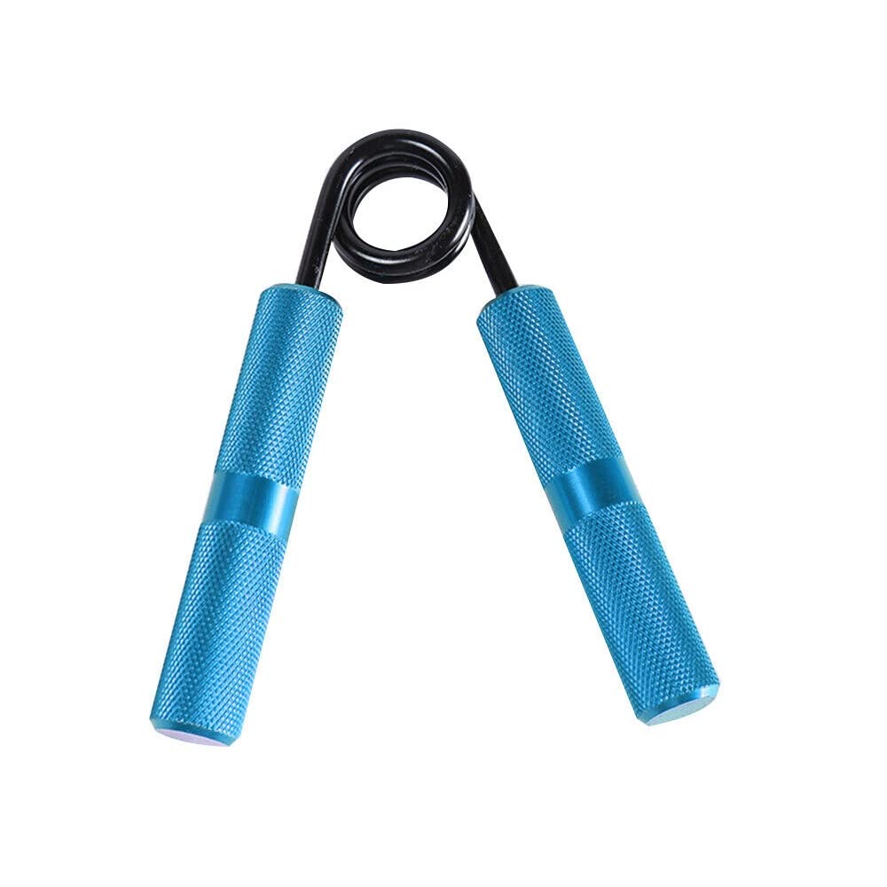 Urban London Hand Gripper Strength Trainer, Blue, 250 LBS - Forearm Wrist Strengthener for Rock Climbing Workout, Gym Dumbbells Set & Home Use