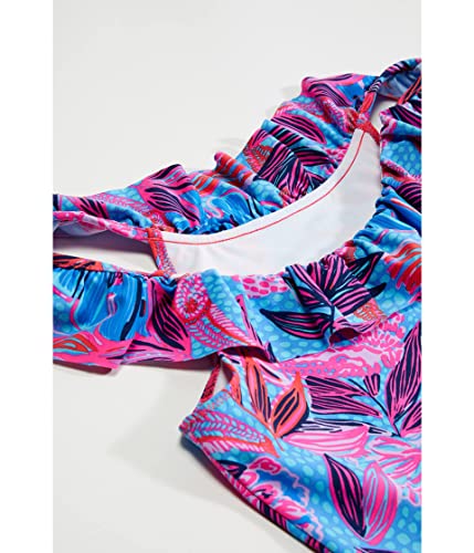 Lilly Pulitzer Girl's Eliana UPF 50+ Swimsuit (Toddler/Little Kids/Big Kids)2