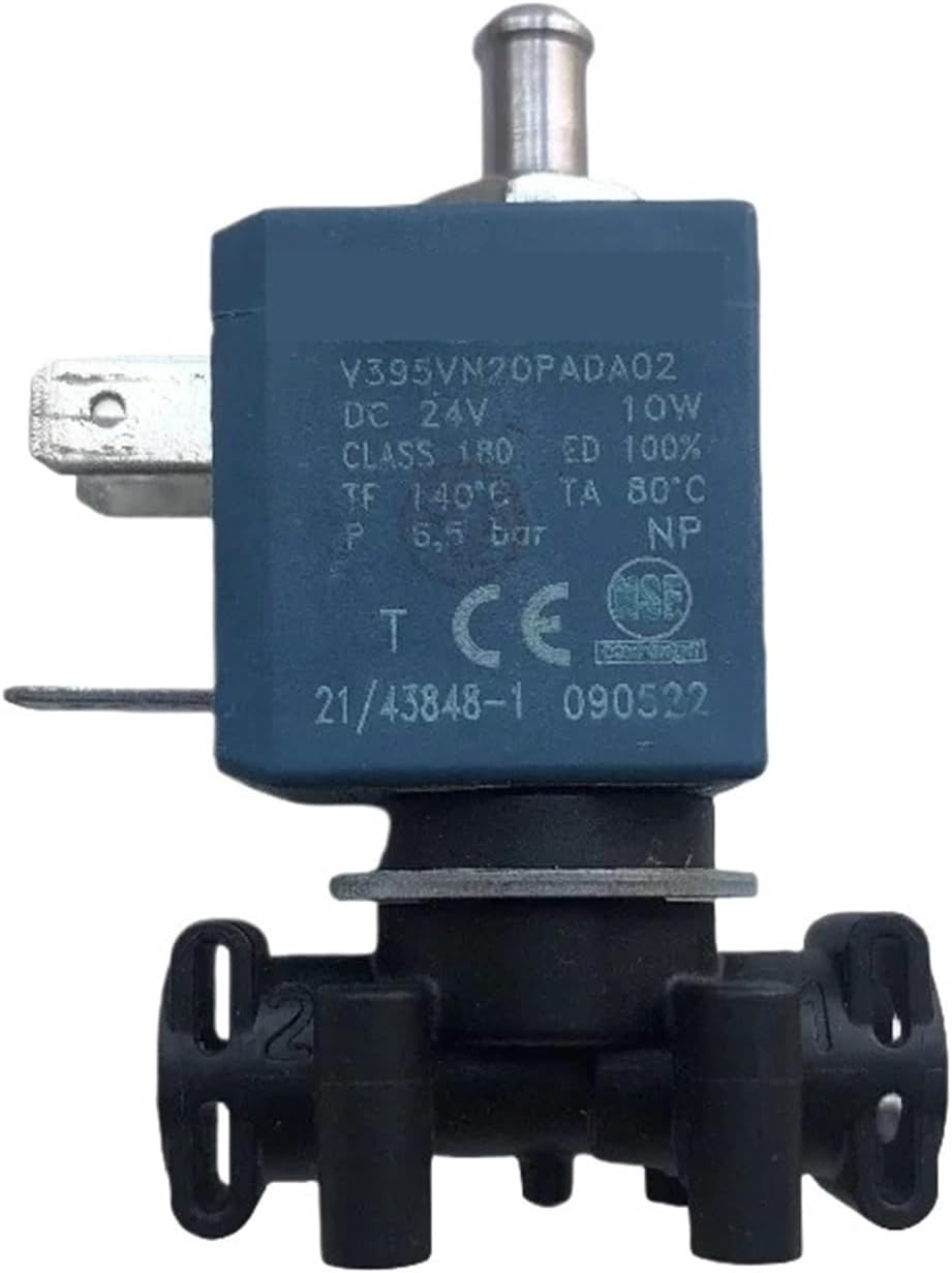 Coffee Machine Accessories DC24V 10W V395VN20PADA02 V395 Solenoid Valve，Compatible For Philips，EP3146 2136 5144 Espresso Machine