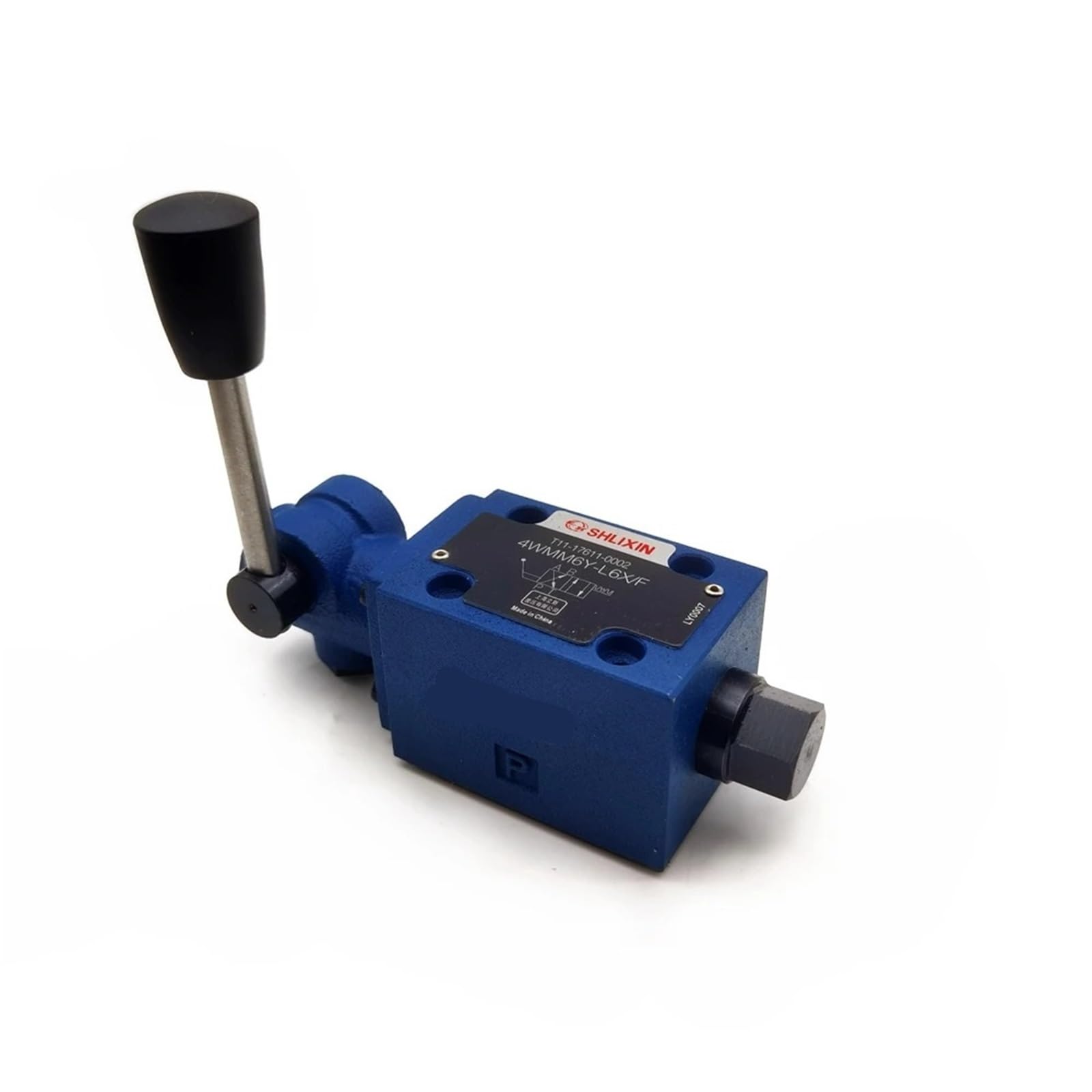 Huuoqiwy One Color 4Wmm6y Manual Directional Valves 4Wmm6y-L6x/F Hydraulic Control Valves