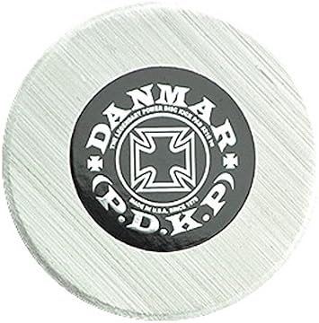 Danmar DA 210MK Single Metal Bass Drum Impact Disc Made from Cold Rolled Alloy