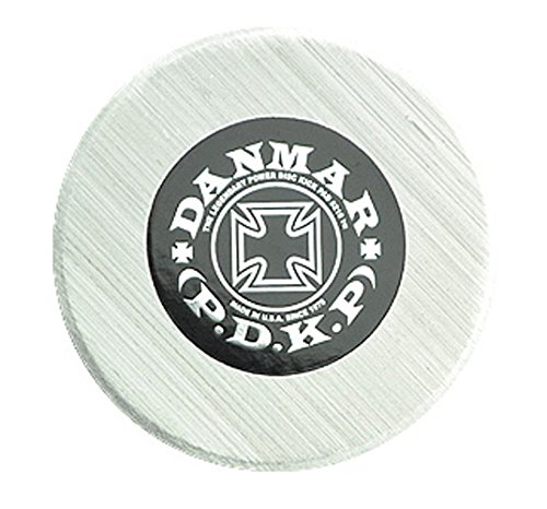 Danmar DA 210MK Single Metal Bass Drum Impact Disc Made from Cold Rolled Alloy