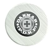 Danmar DA 210MK Single Metal Bass Drum Impact Disc Made from Cold Rolled Alloy