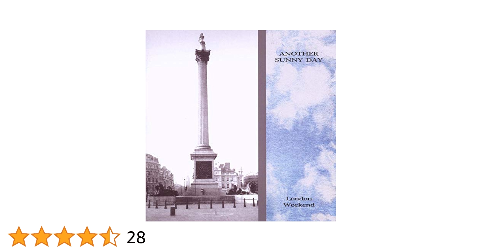 Another　Sunny　Day Another Sunny Day – London Weekend | Releases | Discogs