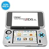 Compatibilidad perfecta: esta funda protectora de silicona está diseñada especialmente para Nintendo 2DS XL consola; Hecho de material de calidad que lo hace duradero y se puede limpiar para un uso continuo