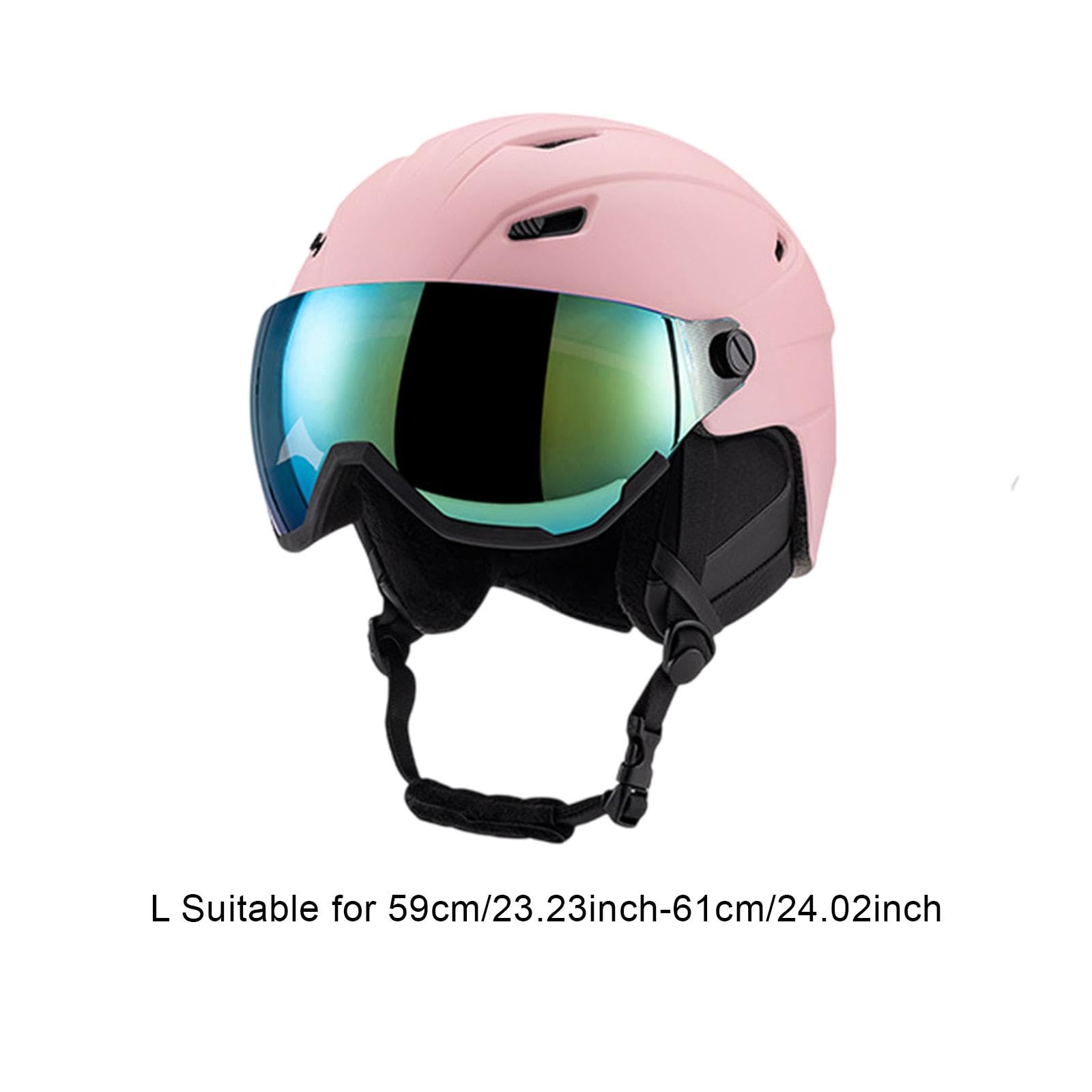Casque de Ski de Neige Chaud Adulte Casque de Snowboard Casque de Ski de Neige pour Skateboard Sports d'Hiver