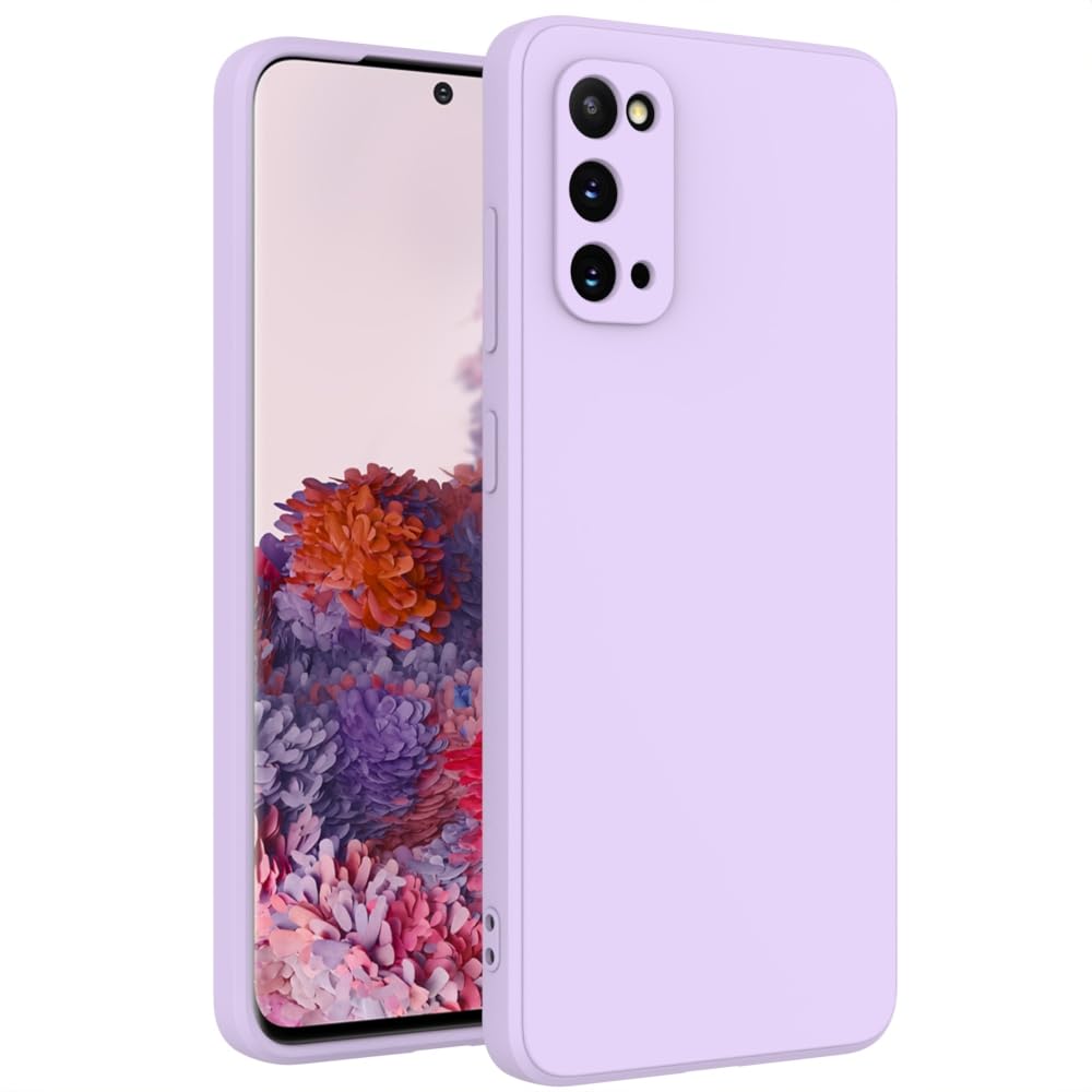 for Samsung Galaxy Note 20 Case Purple, Scratch Resistant with Soft Touch, Slim Thin Phone Cover for Samsung Galaxy Note 20