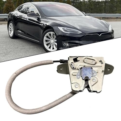 Actionneur coffre Tesla Model X bloqué solution de verrouillage
