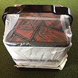 三段御重箱 手提付き おせち料理に