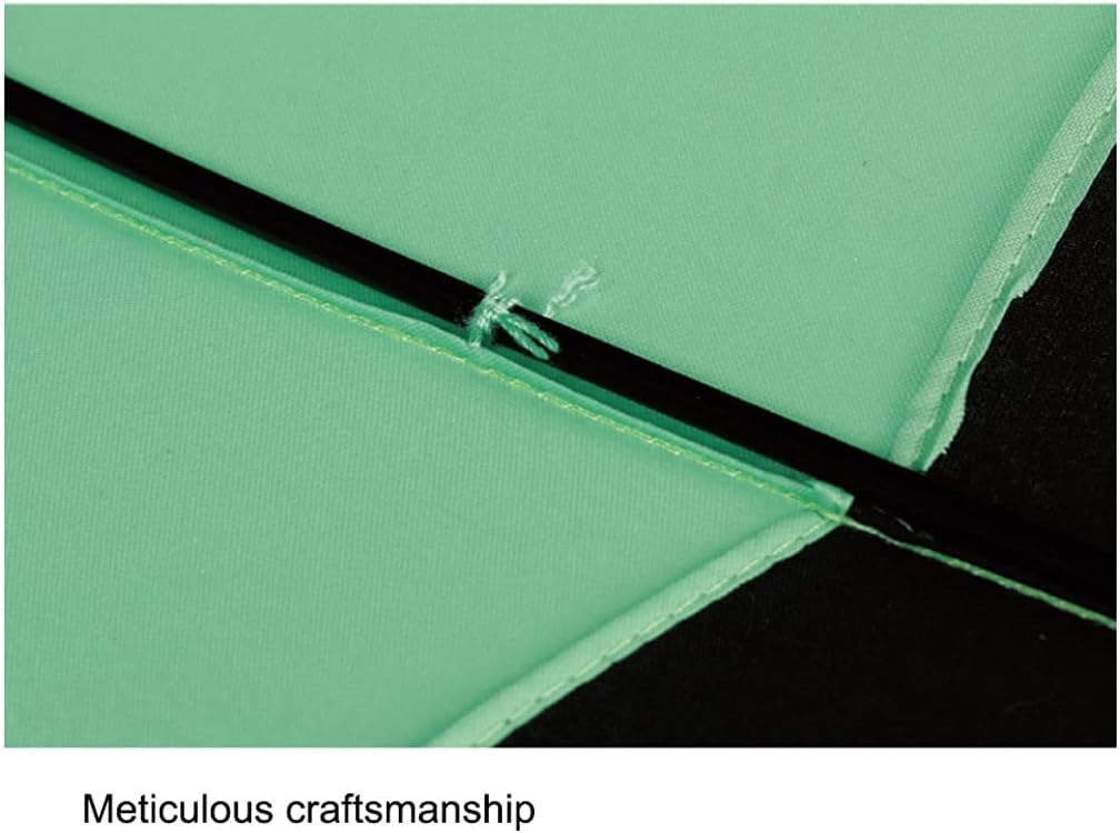 Golf Umbrella for Outdoor Green Extra Large Umbrella with Wood Handle Chinese Style Stick Umbrella for Women and Man Golf Umbrella for Adults Men Women