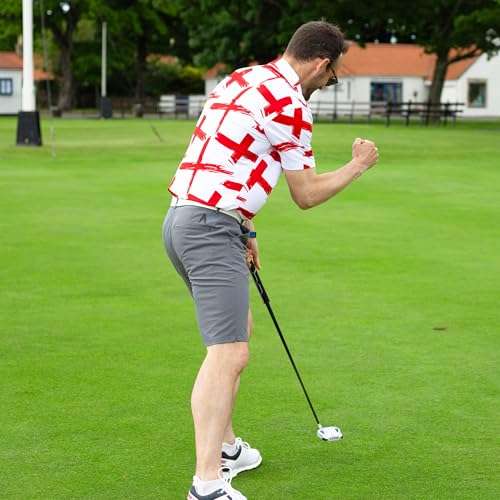 Image of Royal & Awesome Funny Golf Shirts for Men, Mens Golf Shirt, Crazy Golf Shirts for Men, Fun Golf Polos for Men, Mens Polo Golf