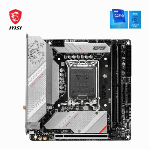 MSI MPG B760I EDGE WIFI B760LGA1700DDR5mITX - vue 8