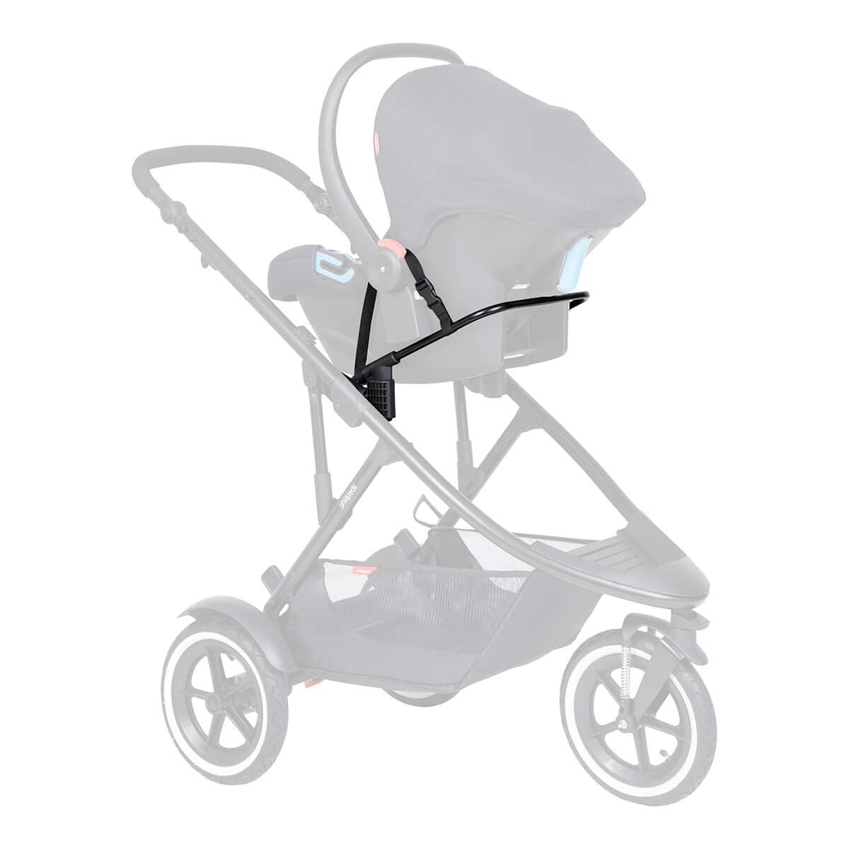 phil&teds Adaptateur universel pour siège auto pour poussettes en ligne 2020