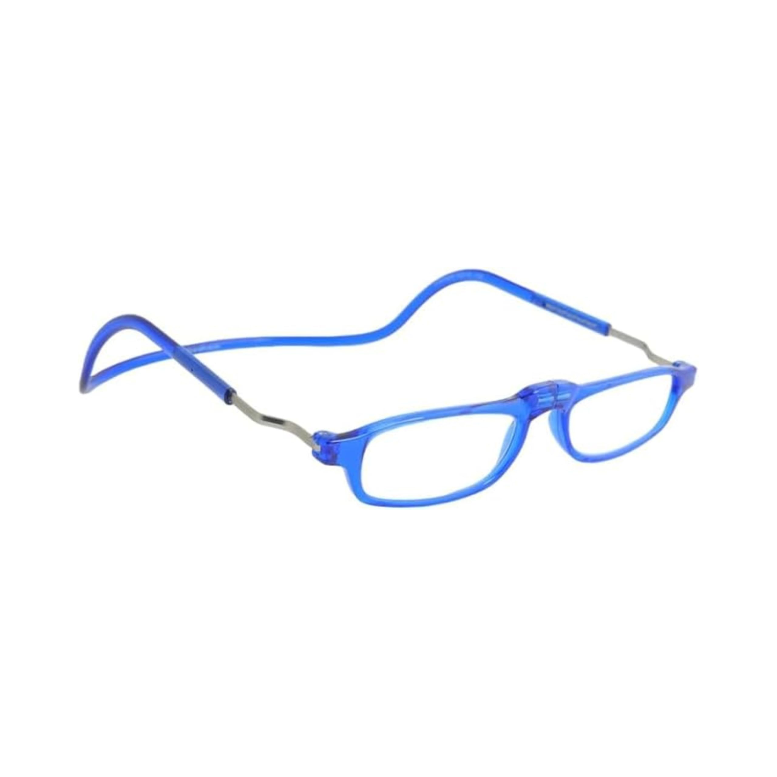 Clic Eyewear Base - Gafas de lectura clásicas - Forma rectangular - Gafas de lectura para hombre/mujer - Made in Italy