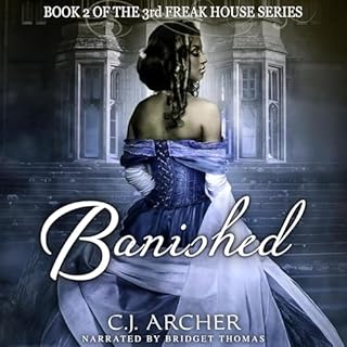 Banished Audiolibro Por C.J. Archer arte de portada