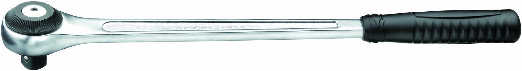 Heytec 50810000680 Lever Type Reversible Ratchet with Quick Release, Silver/Black