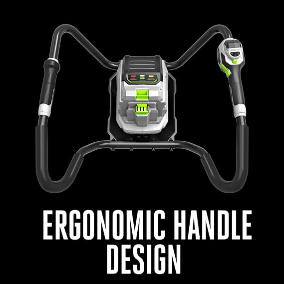 EGO Power+ 8 Auger, Post Hole Digger, Drill Auger for Digging Holes, Electric Cordless, Battery and Charger Not Included - EG0800