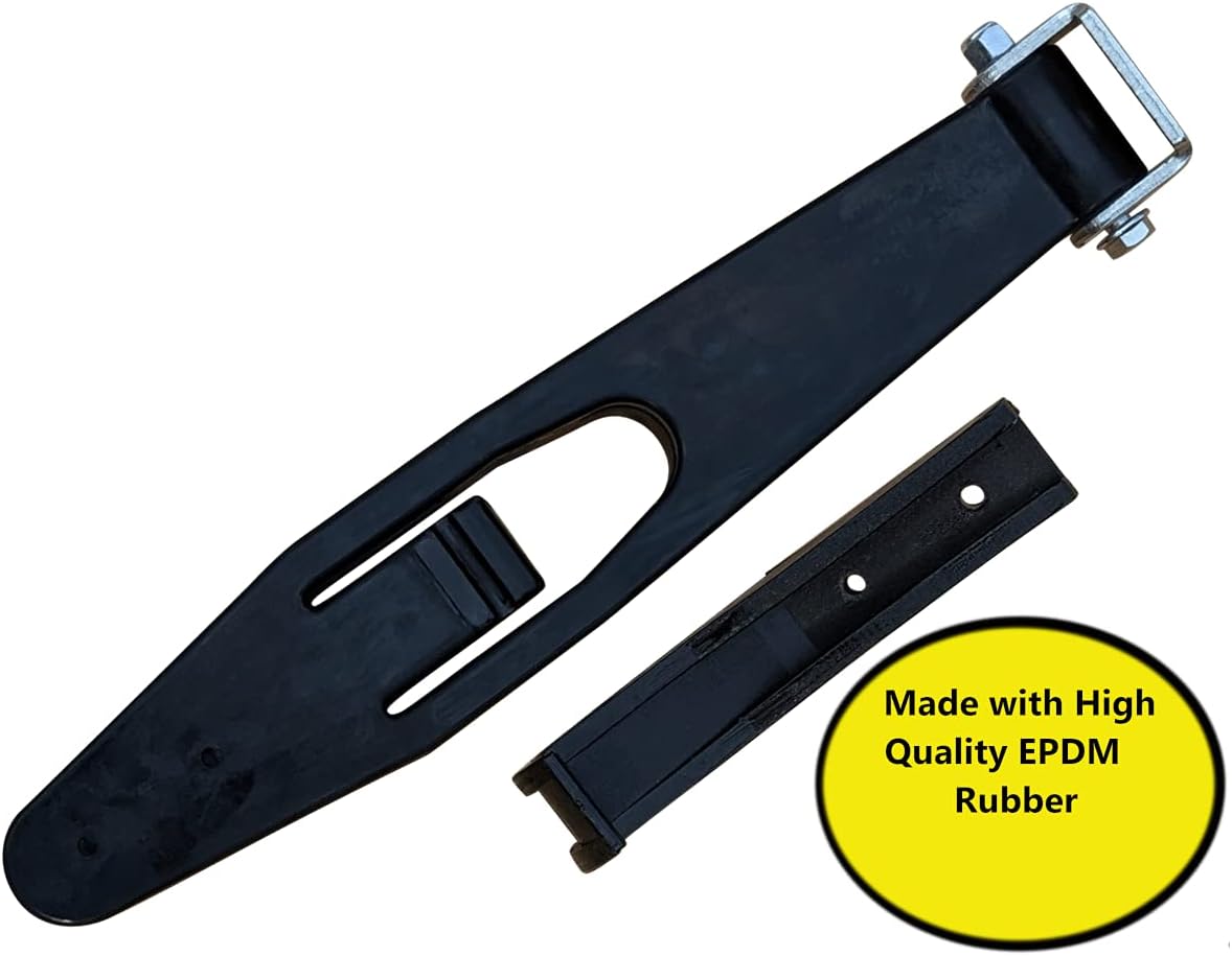 Hood Latch Kit Compatible with Freightliner Hood Latch for Classic XL and FLD, 17-12438-000, 1712438000, Midwest WA18-8015, Oshkosh 2071290, HLK1024