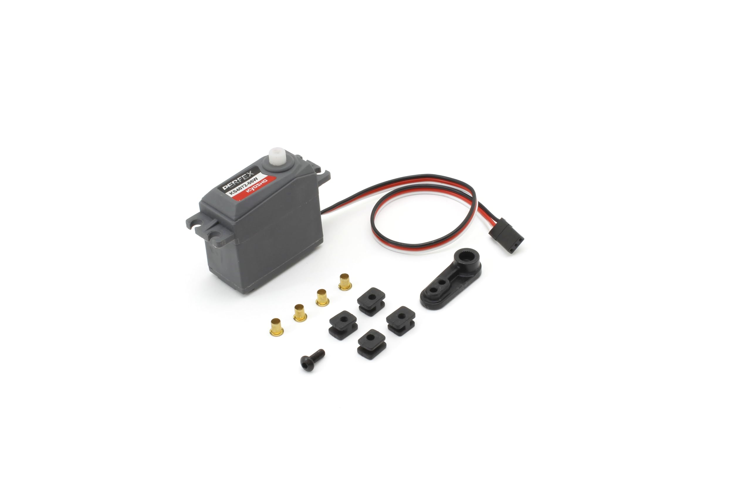 Fazer d2 プロポ　受信器　アンプ　サーボ Amazon | 京商 (Kyosho) サーボ KS4072-06W 82282 | ラジコン