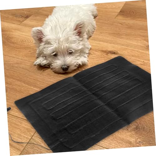 Alfombrilla térmica para mascotas con 3 niveles de calor miniatura 6
